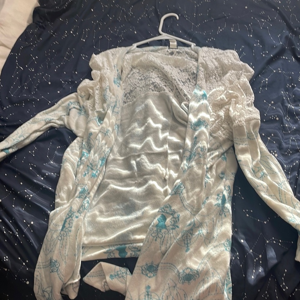 Torrid Disneys the little mermaid cardigan